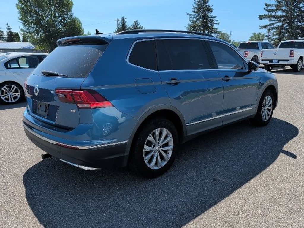 Used 2018 Volkswagen Tiguan 2.0T SE SUV