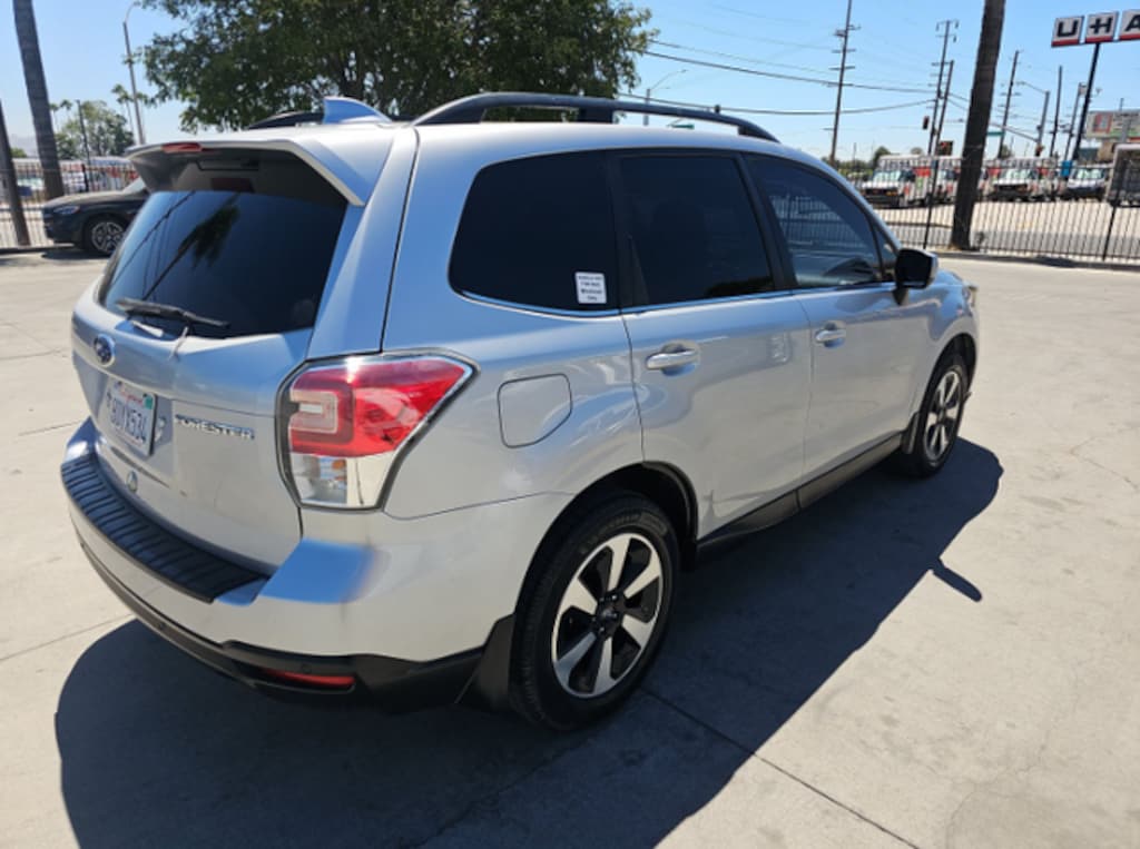 Used 2018 Subaru Forester 2.5i Limited SUV