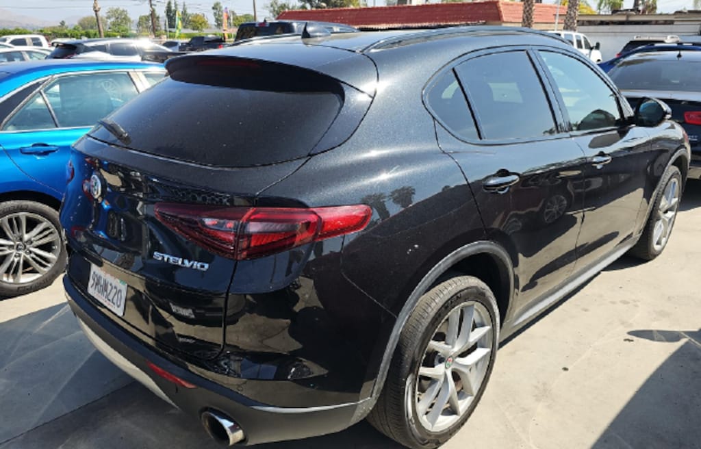 Used 2019 Alfa Romeo Stelvio Ti Sport SUV