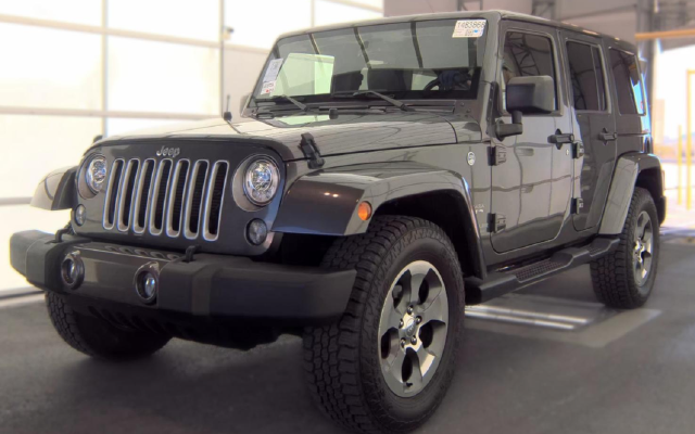 Used 2017 Jeep Wrangler Unlimited Sahara SUV