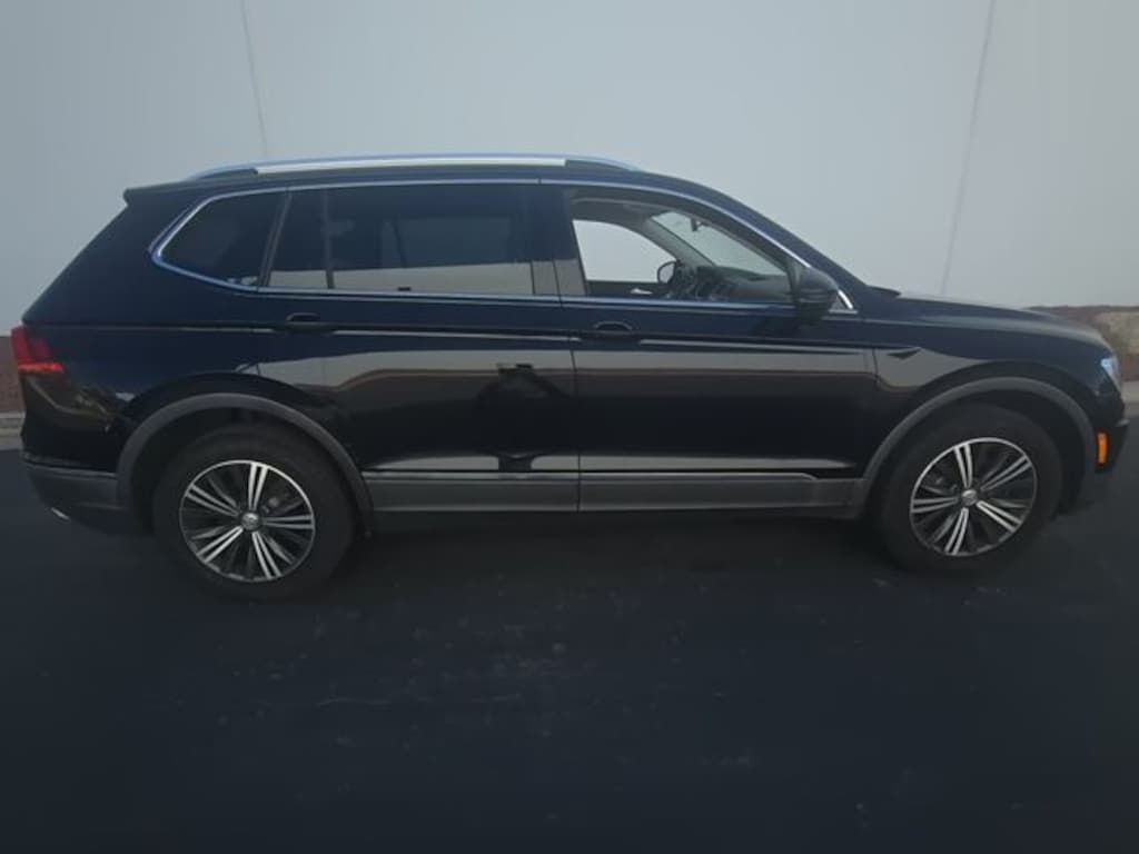 Used 2018 Volkswagen Tiguan 2.0T SEL SUV