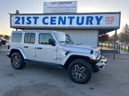 2024 Jeep Wrangler Sahara SUV