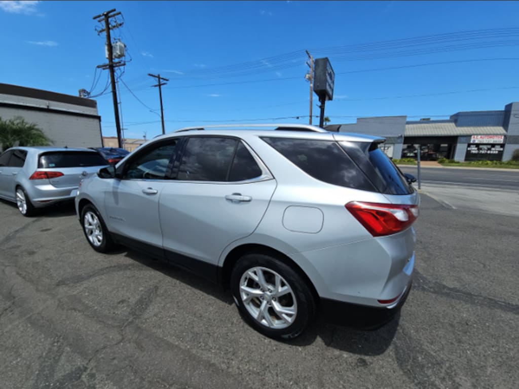 Used 2018 Chevrolet Equinox LT SUV