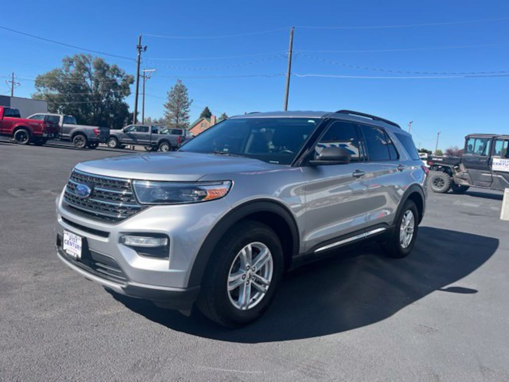 Used 2023 Ford Explorer XLT SUV