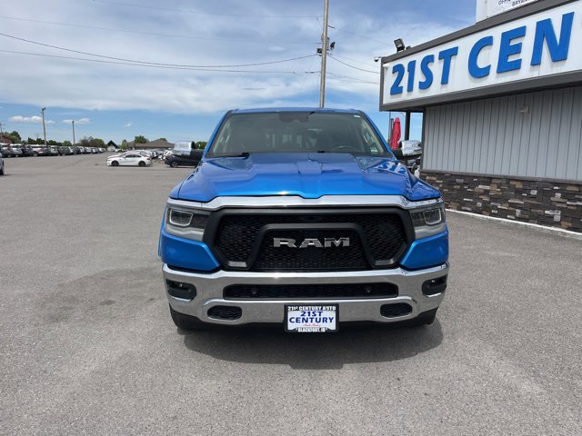 Used 2021 Ram 1500 Laramie Truck Crew Cab