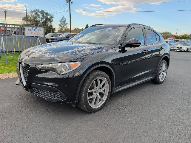 Used 2019 Alfa Romeo Stelvio Ti Sport SUV