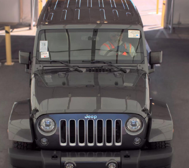 Used 2017 Jeep Wrangler Unlimited Sahara SUV
