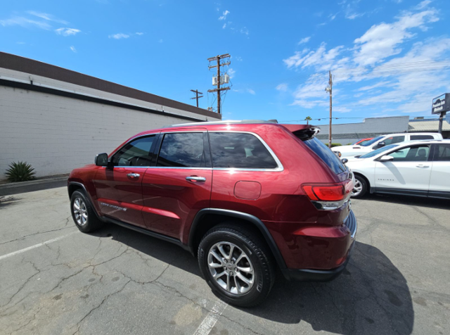 Used 2022 Jeep Grand Cherokee WK Limited SUV