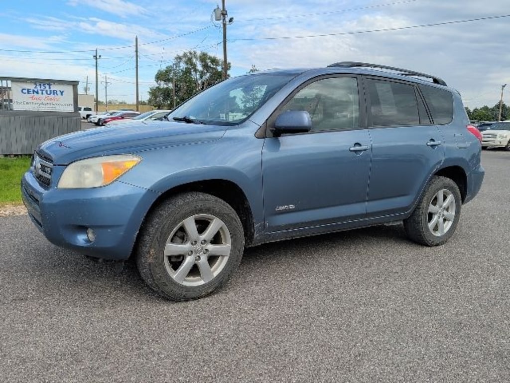 Used 2007 Toyota RAV4 Sport V6 SUV