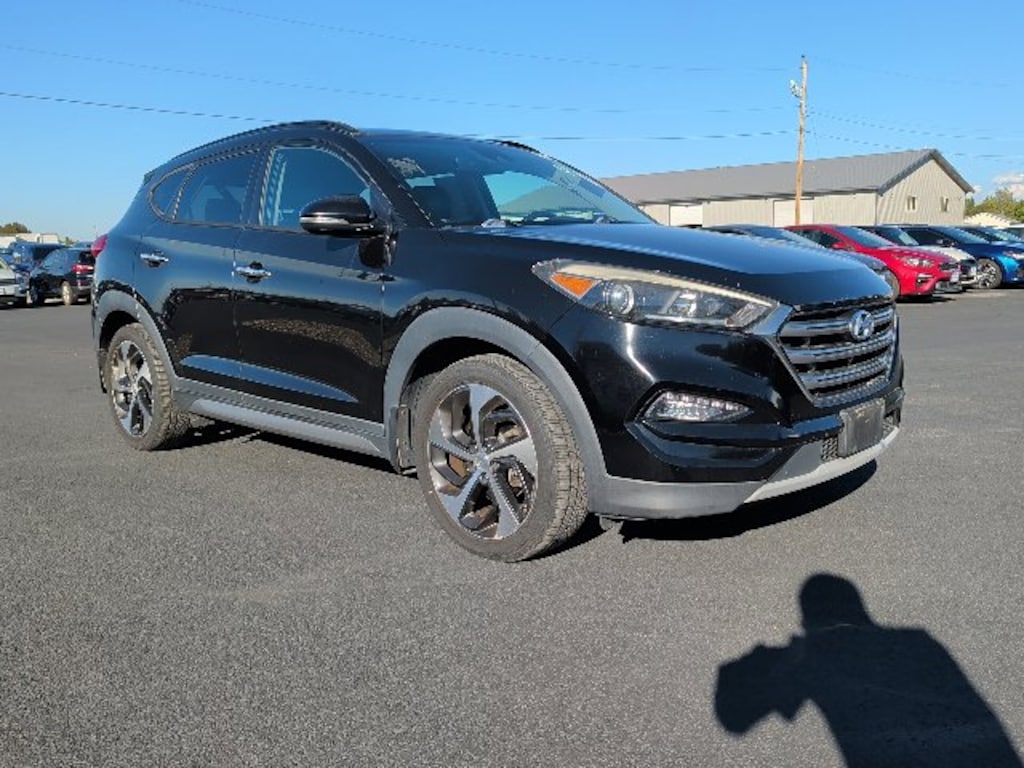 Used 2017 Hyundai Tucson Limited SUV