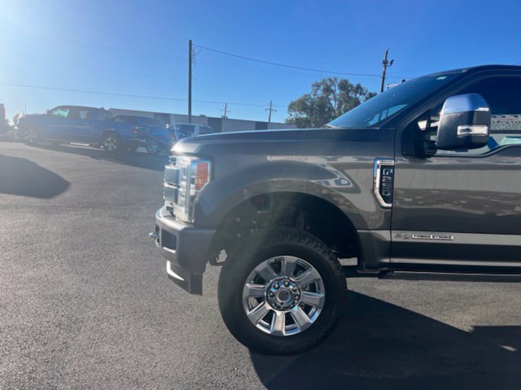 Used 2019 Ford F-250SD Platinum Truck