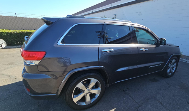 Used 2014 Jeep Grand Cherokee Overland SUV