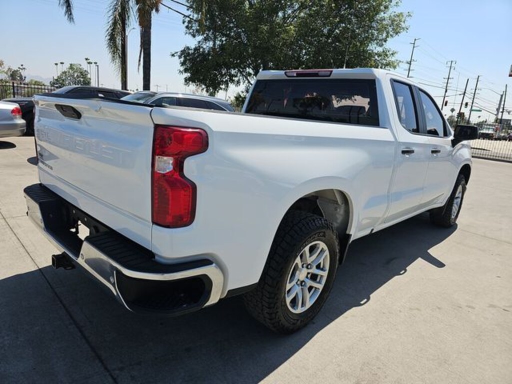 Used 2019 Chevrolet Silverado 1500 Work Truck Truck Double Cab