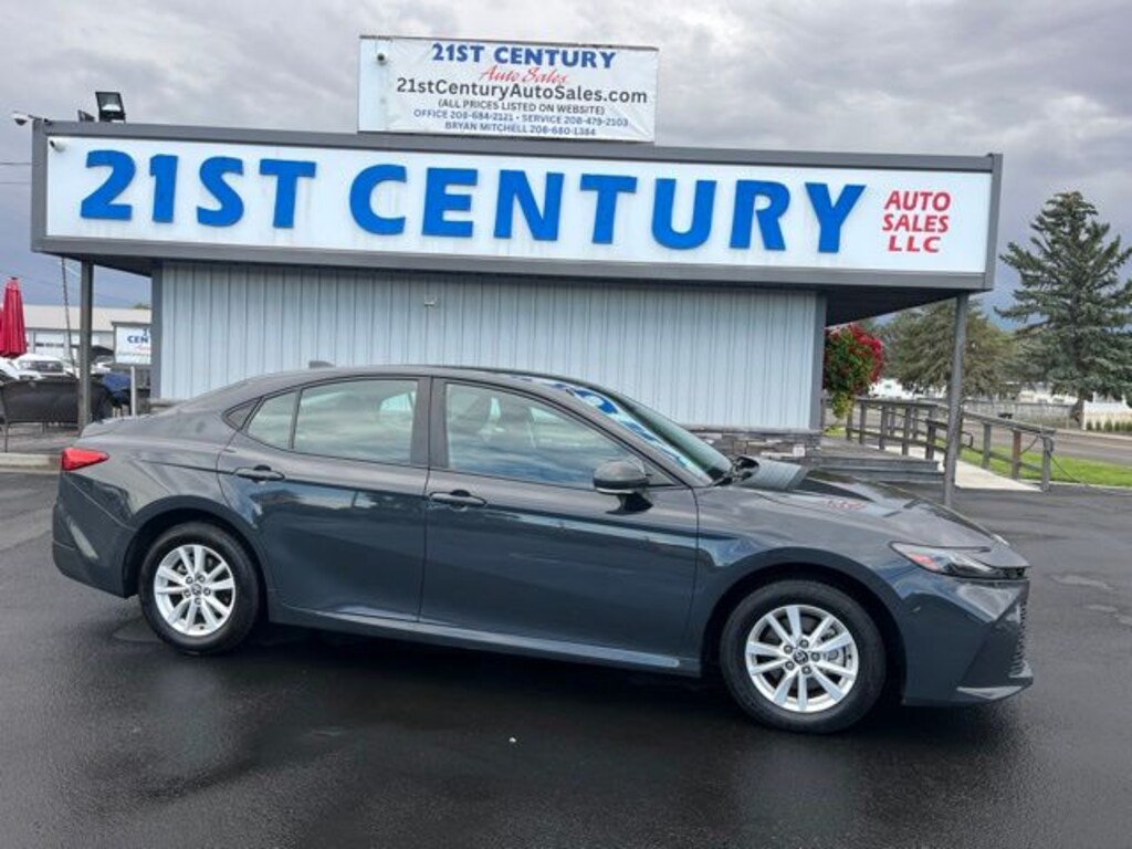 Used 2025 Toyota Camry LE Sedan