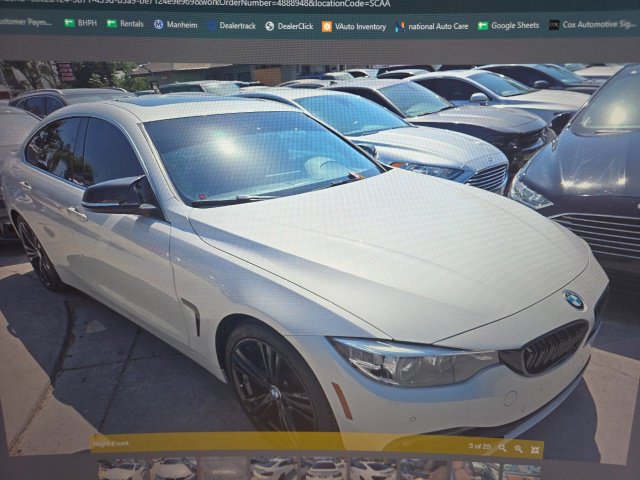 Used 2018 BMW 4 Series 430i Gran Coupe Hatchback