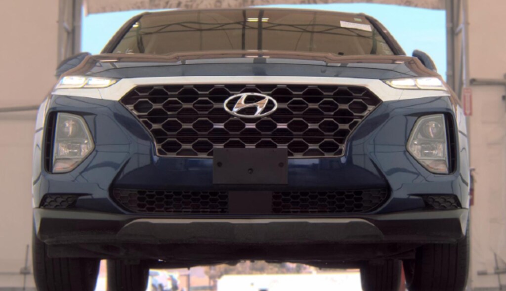 Used 2020 Hyundai Santa Fe SE 2.4 SUV