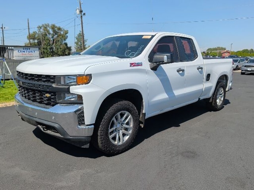 Used 2019 Chevrolet Silverado 1500 Work Truck Truck Double Cab