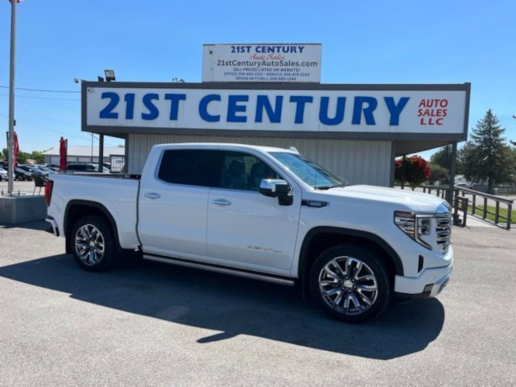 Used 2024 GMC Sierra 1500 Denali Truck Crew Cab