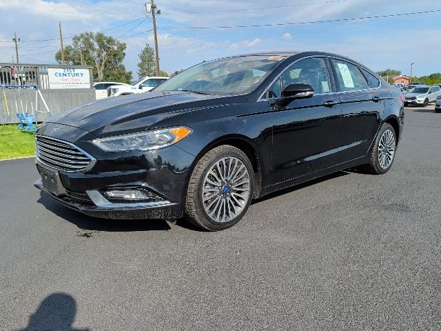 2018 Ford Fusion Titanium