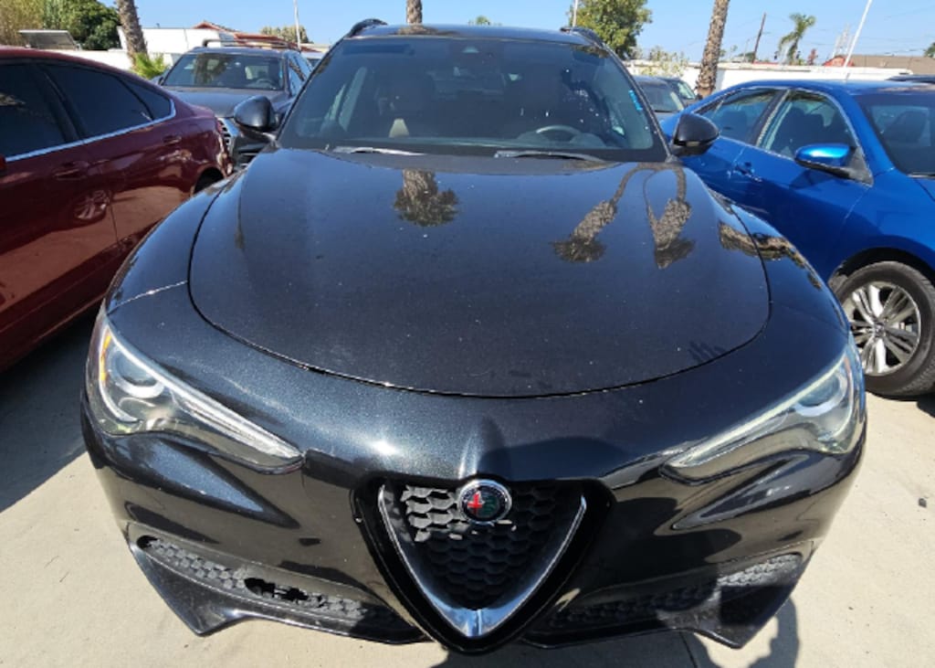 Used 2019 Alfa Romeo Stelvio Ti Sport SUV