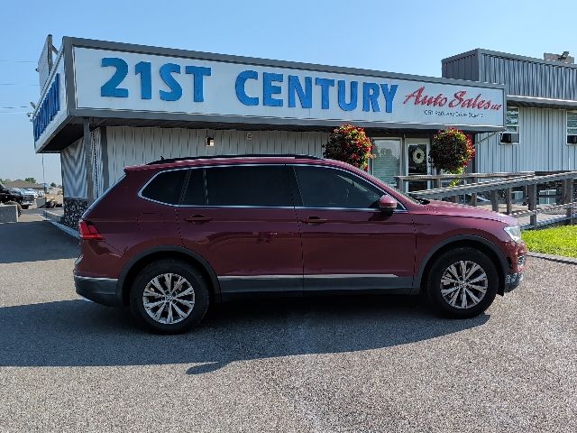 2018 Volkswagen Tiguan