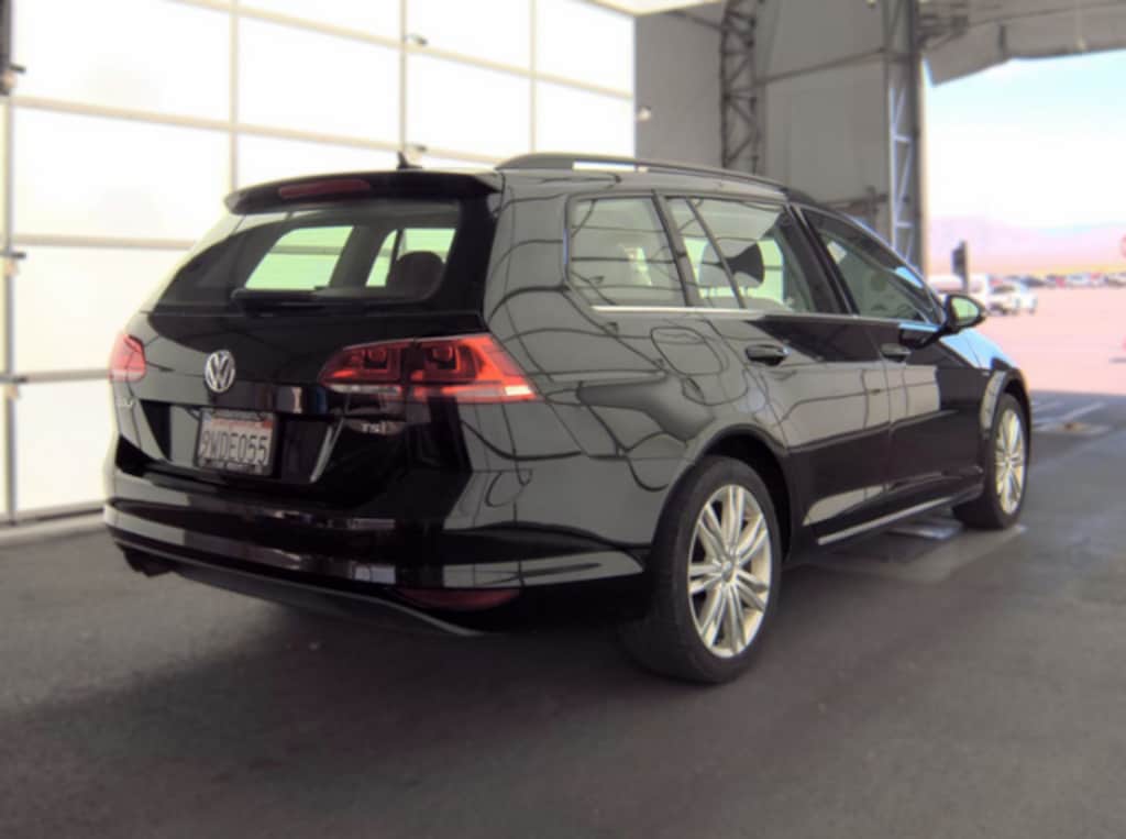 Used 2016 Volkswagen Golf Sportwagen TSI Limited Edition Wagon