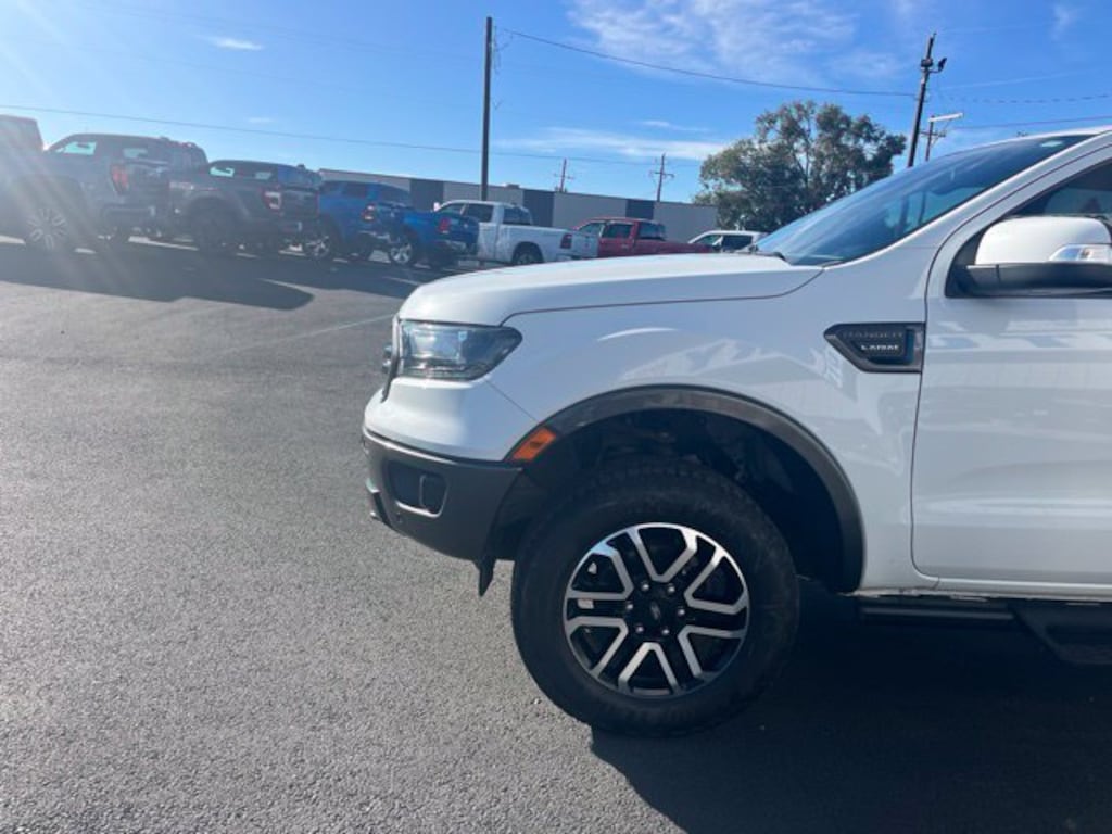 Used 2022 Ford Ranger Lariat Truck