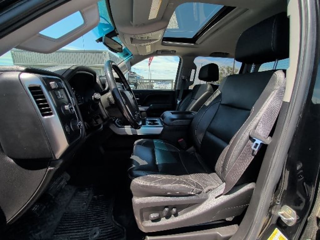 Used 2019 Chevrolet Silverado 2500HD LTZ Truck Crew Cab
