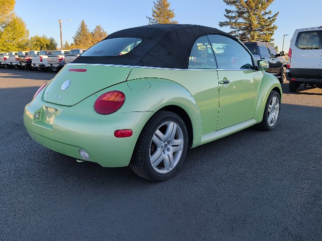 Used 2005 Volkswagen New Beetle GLS 1.8T Convertible