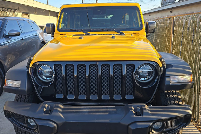 Used 2021 Jeep Wrangler Unlimited Willys SUV