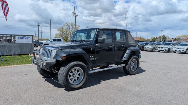 2007 Jeep Wrangler Unlimited X