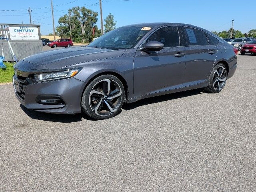 Used 2019 Honda Accord Sport Sedan