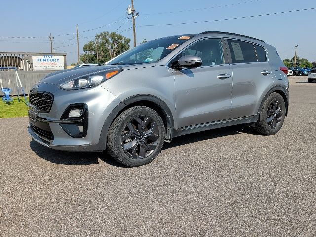 2020 Kia Sportage