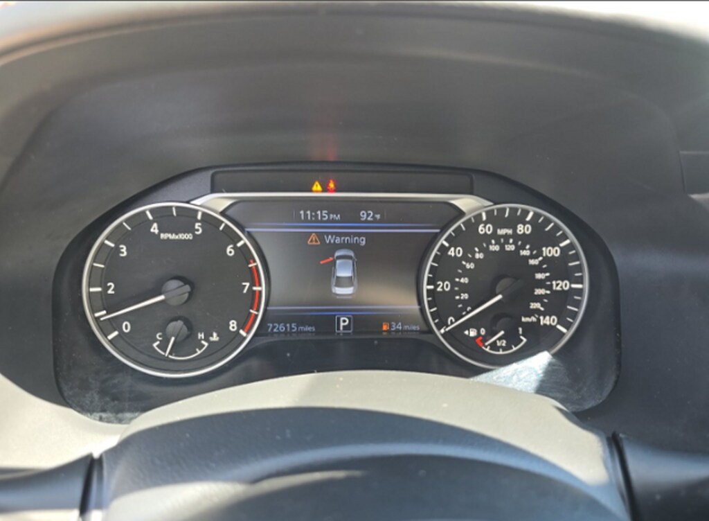 Used 2022 Nissan Altima 2.5 SR Sedan