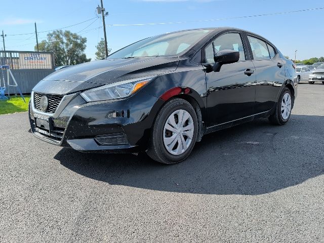 2020 Nissan Versa Sedan S