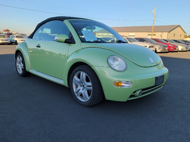 Used 2005 Volkswagen New Beetle GLS 1.8T Convertible
