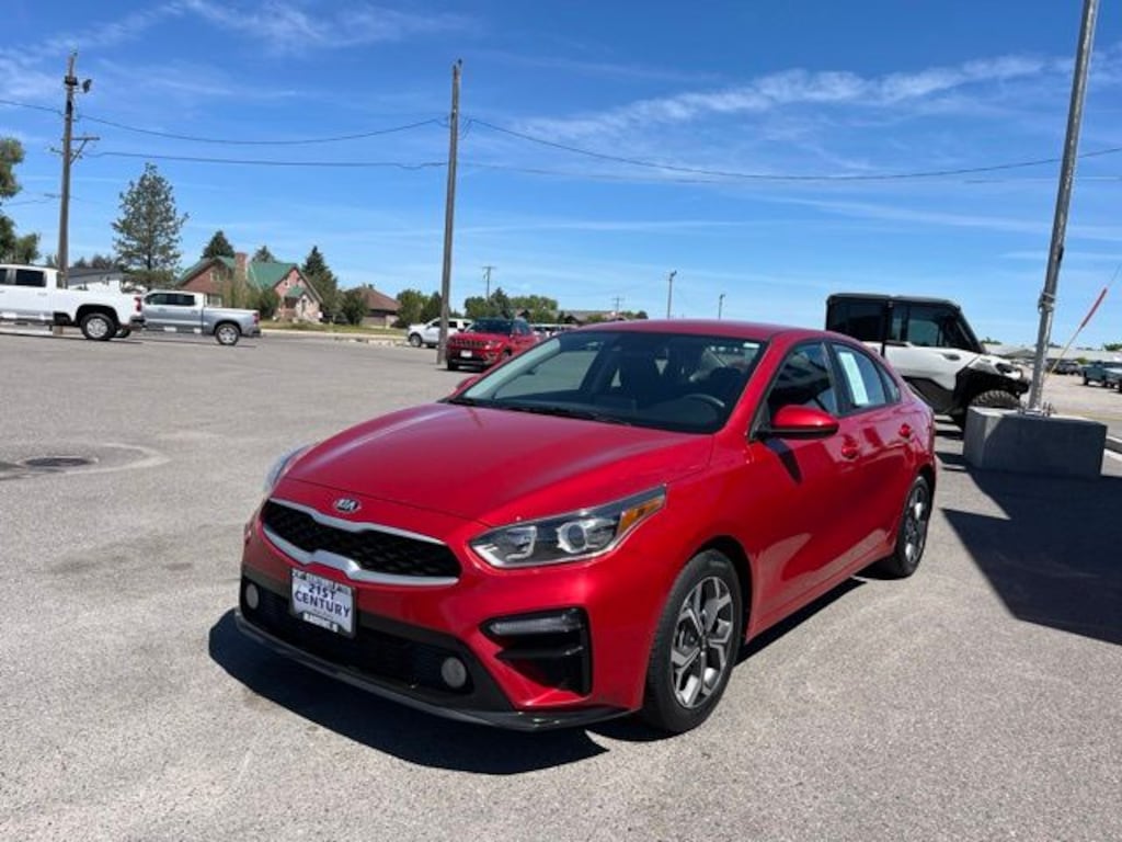 Used 2021 Kia Forte LXS Sedan