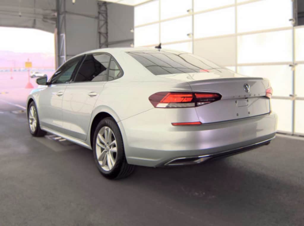 Used 2021 Volkswagen Passat 2.0T S Sedan