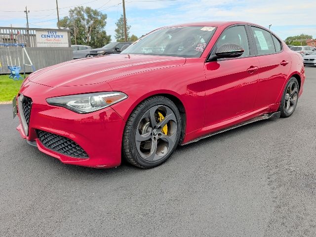 2017 Alfa Romeo Giulia
