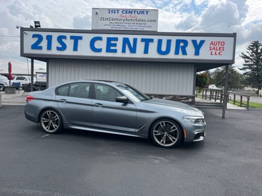 Used 2020 BMW 5 Series M550i xDrive Sedan