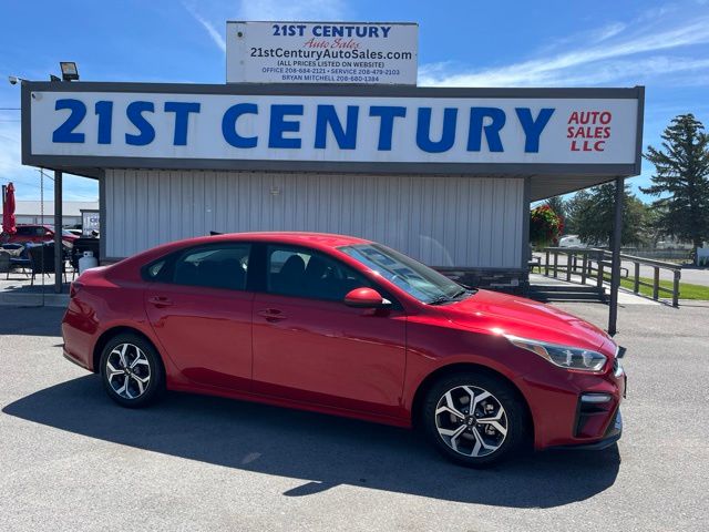  Kia Forte