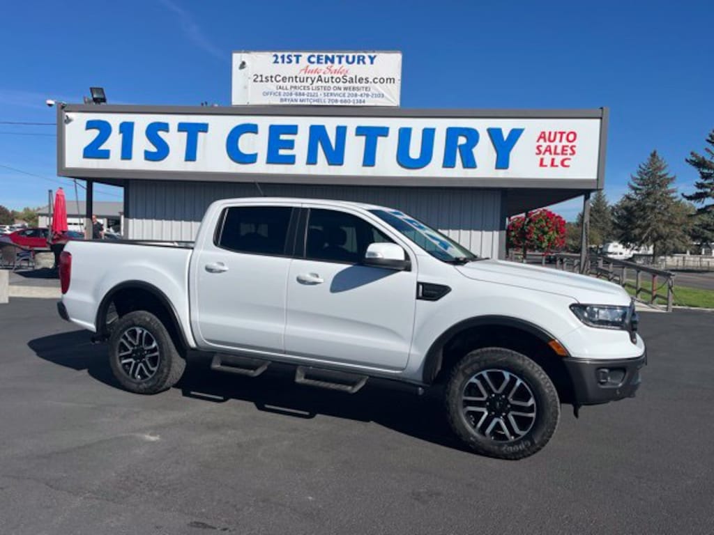 Used 2022 Ford Ranger Lariat Truck
