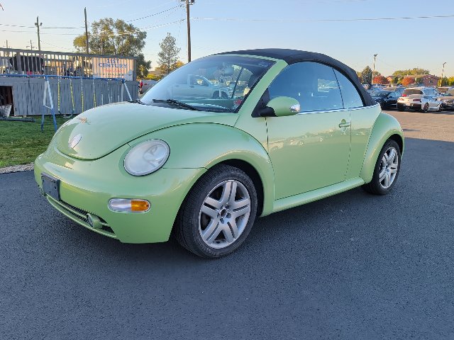 Used 2005 Volkswagen New Beetle GLS 1.8T Convertible