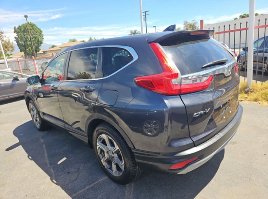 Used 2018 Honda CR-V EX-L SUV