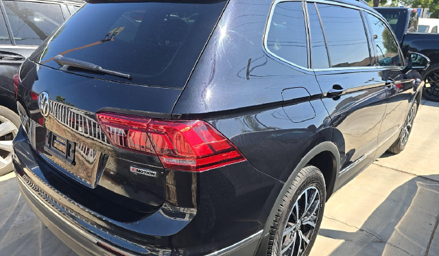 Used 2021 Volkswagen Tiguan 2.0T SE SUV