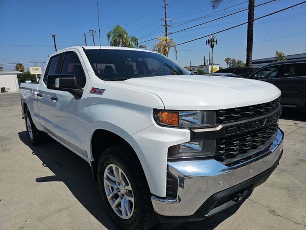 Used 2019 Chevrolet Silverado 1500 Work Truck Truck Double Cab