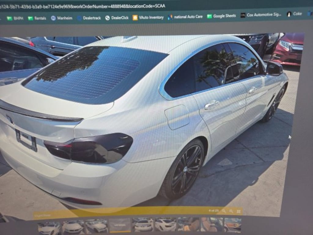 Used 2018 BMW 4 Series 430i Gran Coupe Hatchback