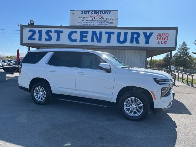 2025 Chevrolet Tahoe