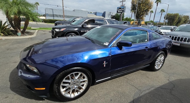 2012 Ford Mustang