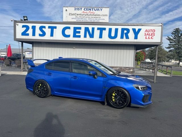 2020 Subaru WRX STI